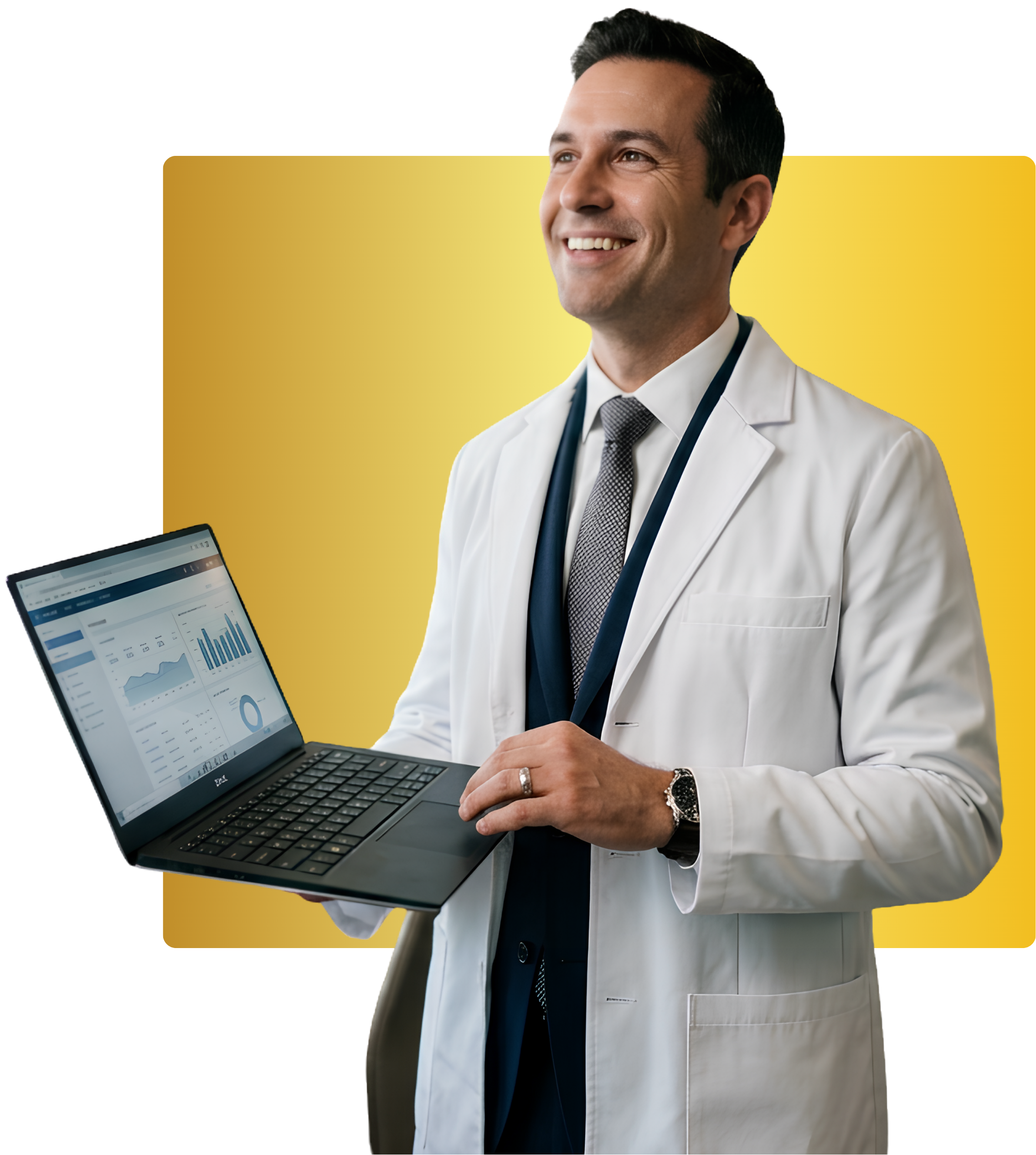 Un especialista no prescribe sin diagnosticar primero